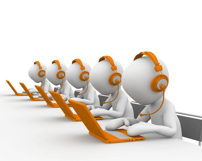humans and machines in contact centres